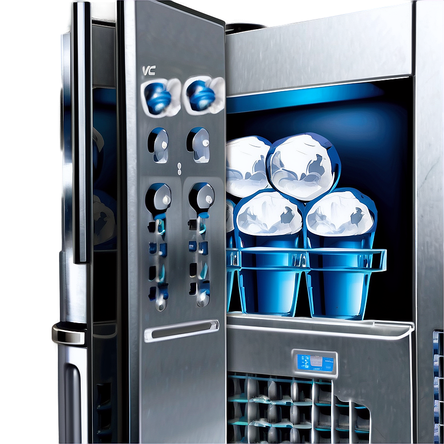 Ice Maker Refrigerator Png Wus74