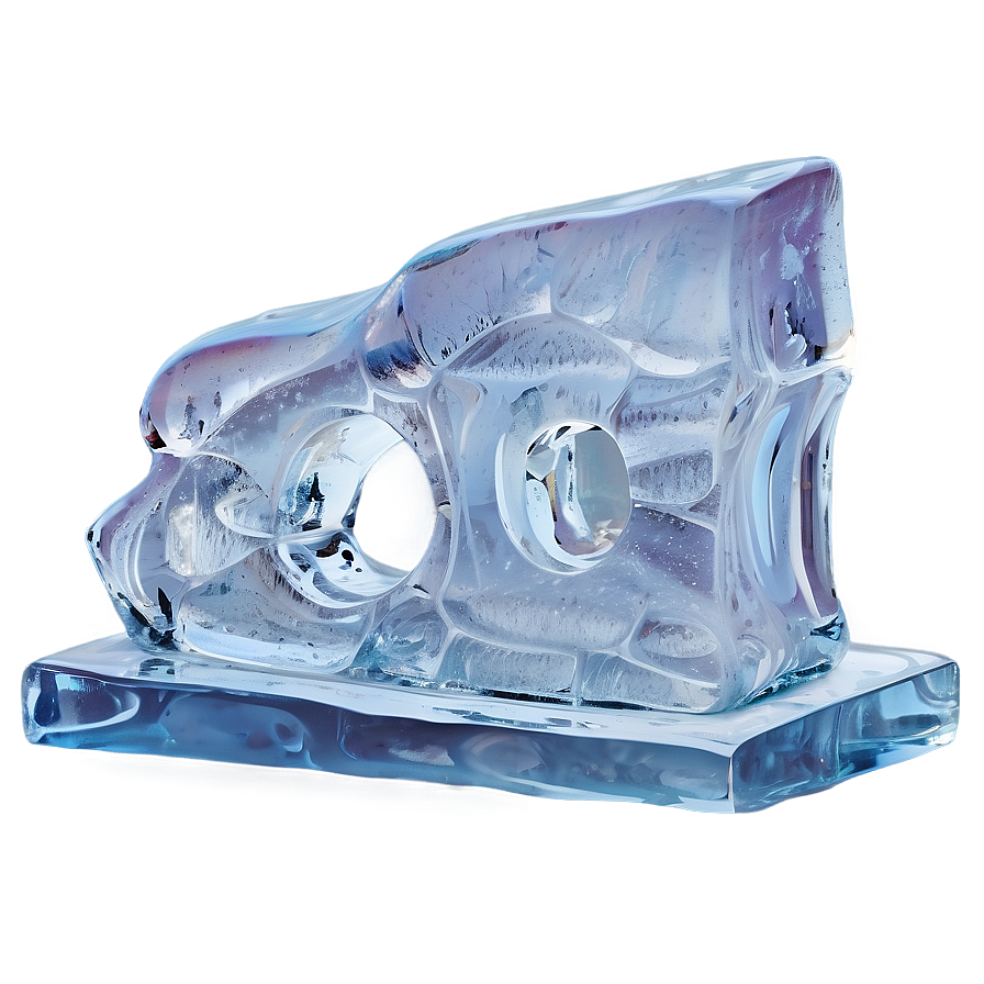 Ice Sculpture Art Png Bby