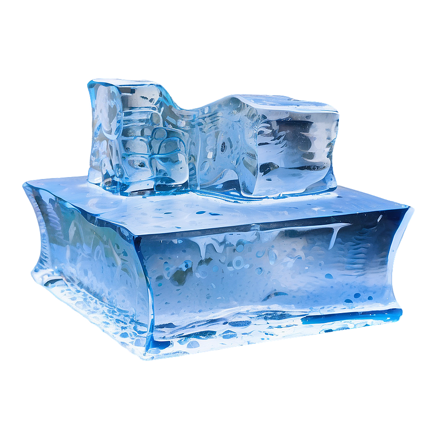 Ice Sculpture Art Png Bxw