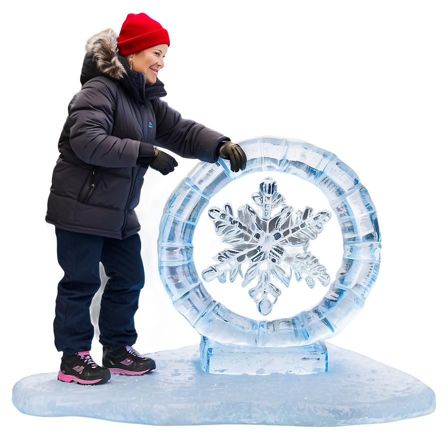 Ice Sculpture Contest North Pole Png Eyw