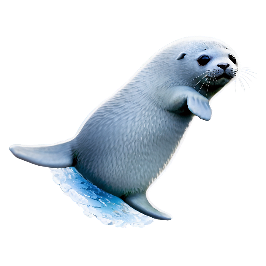 Ice Seal Png 8