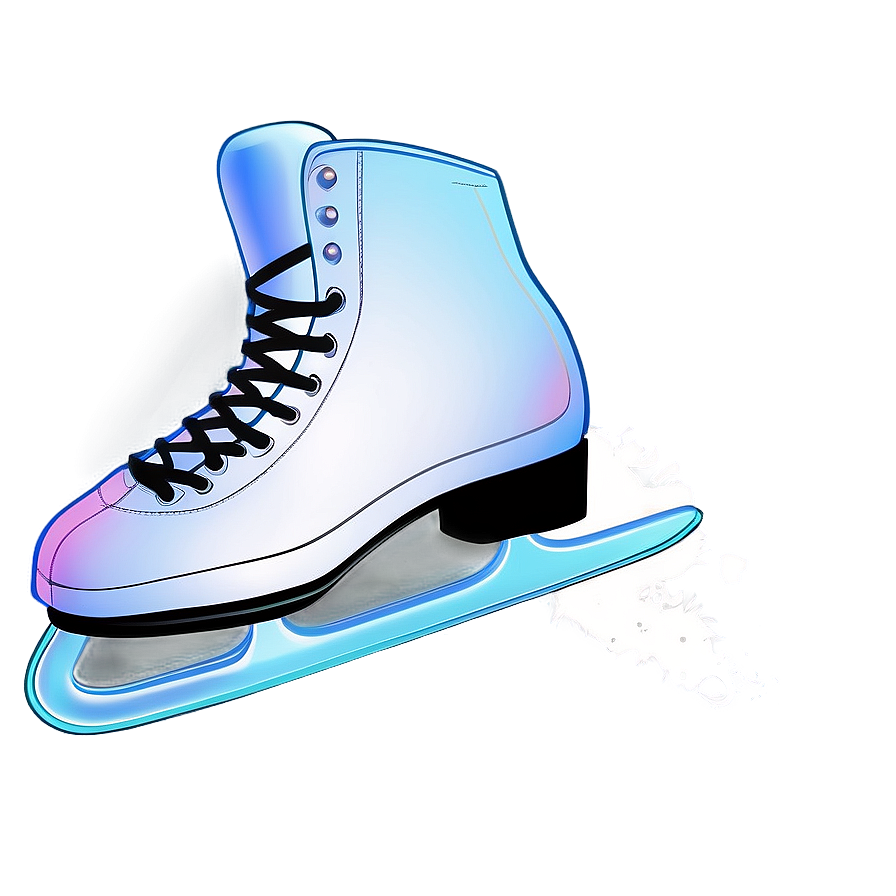 Ice Skate Art Png Nxb