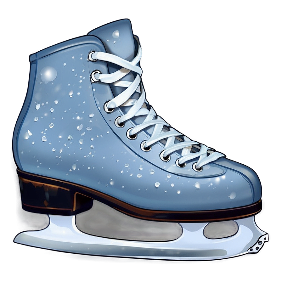 Ice Skate Clipart Png Mog