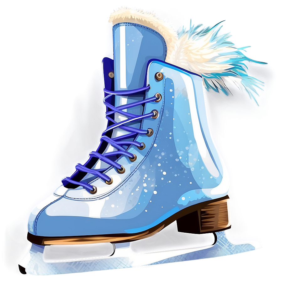 Ice Skate Collection Png 16