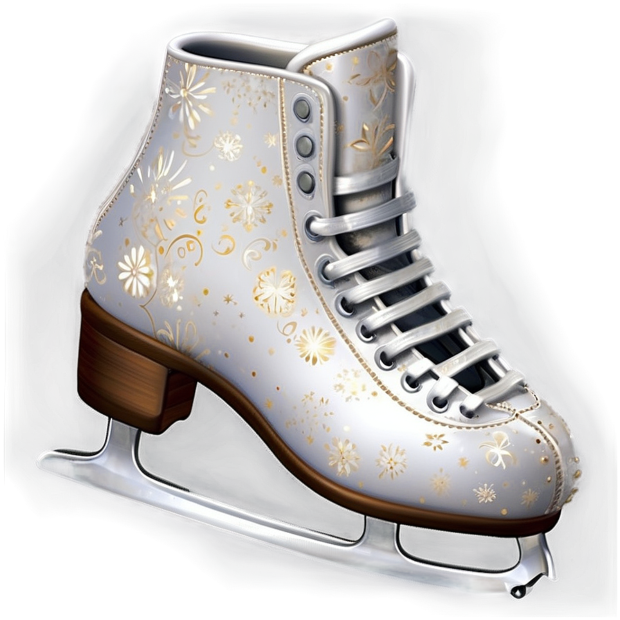 Ice Skate Decoration Png 13