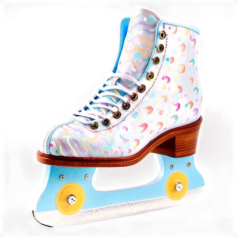 Ice Skate Decoration Png Ftu