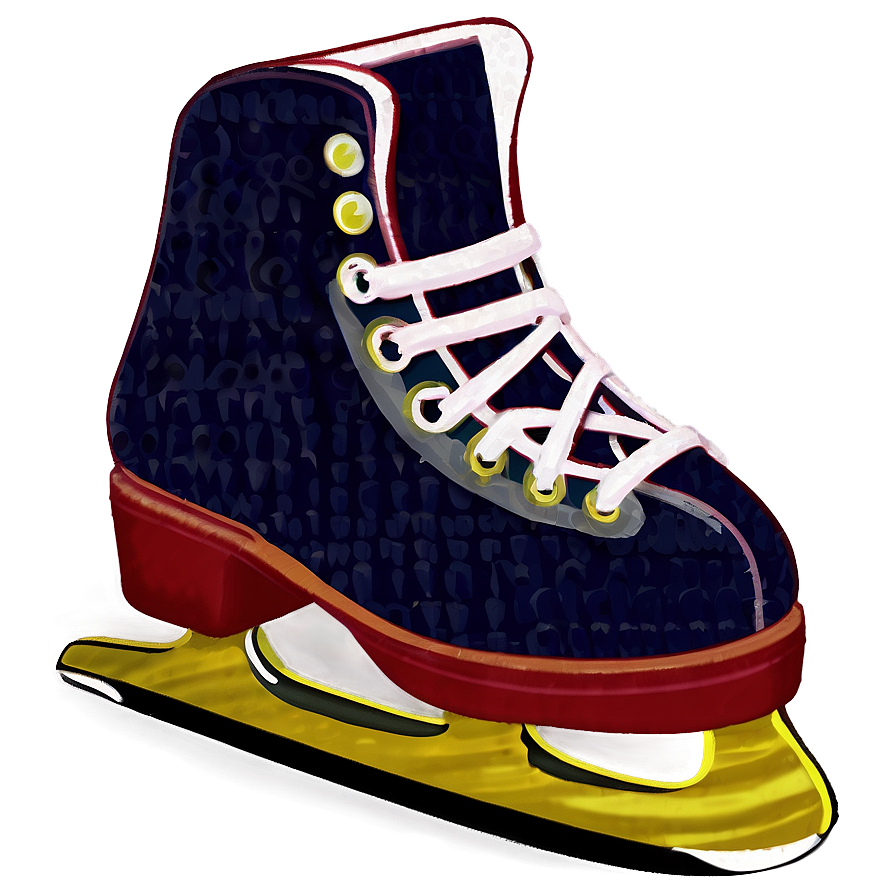 Ice Skate Design Png Hpp