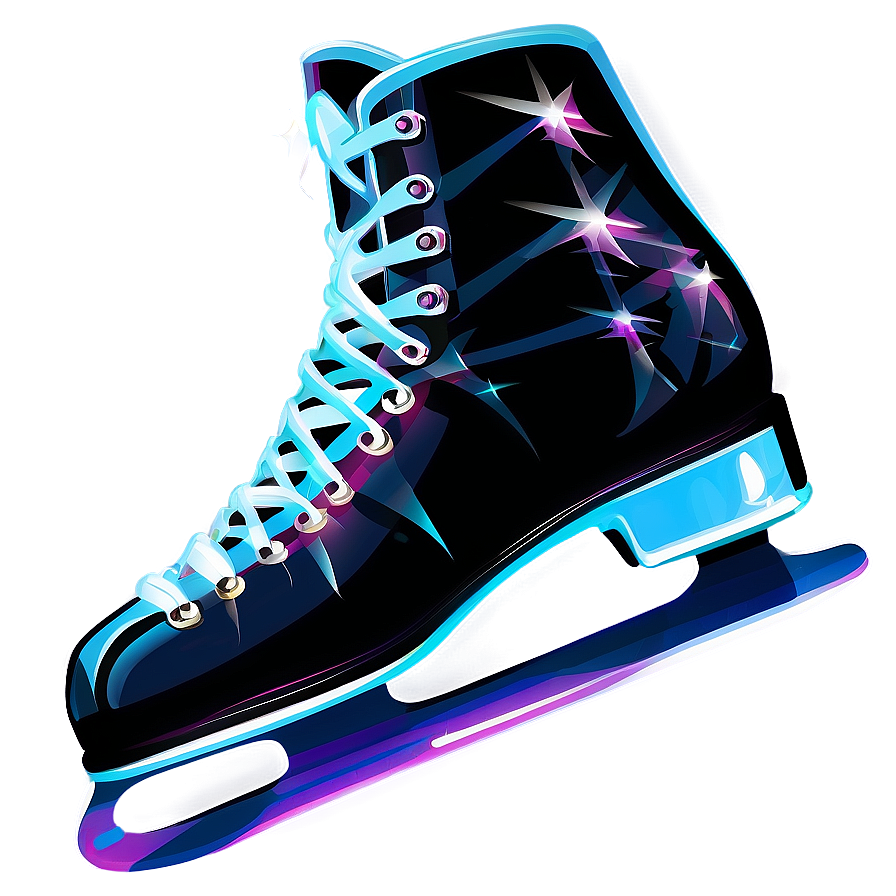 Ice Skate Design Png Jxe84