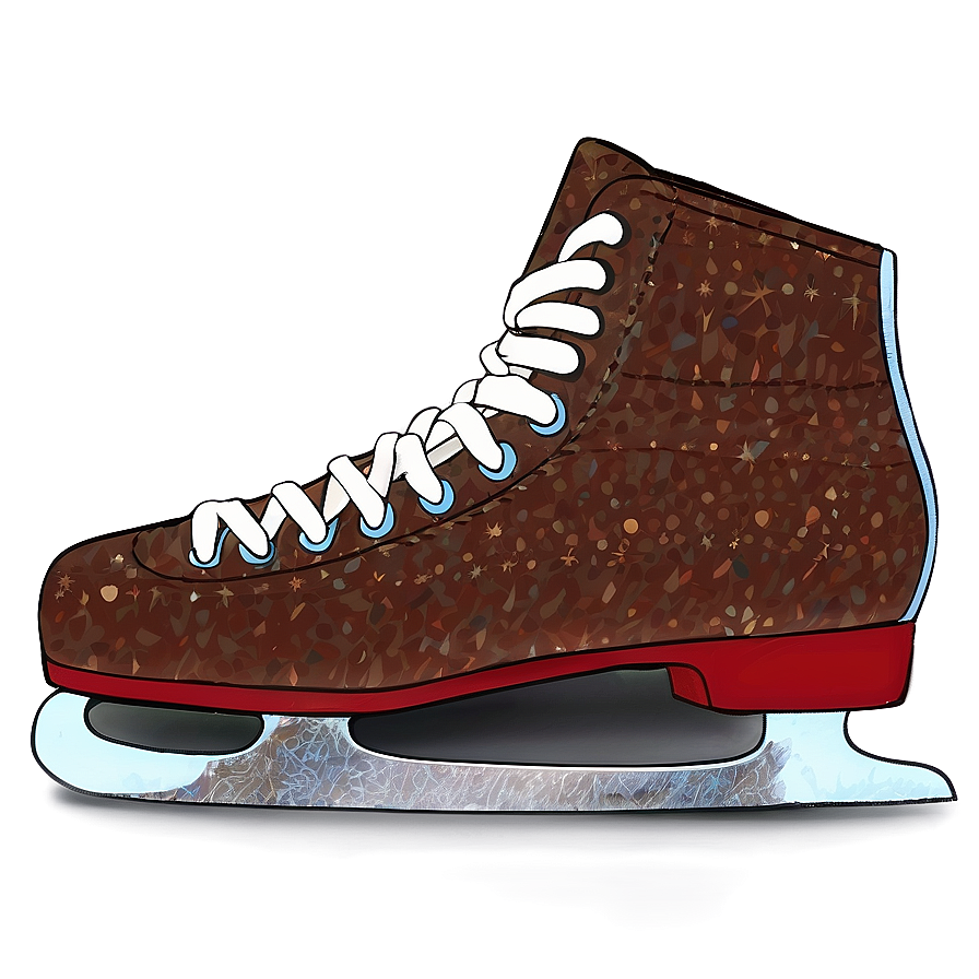 Ice Skate Drawing Png 06212024