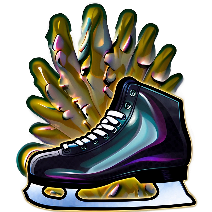 Ice Skate Emblem Png Vtu41