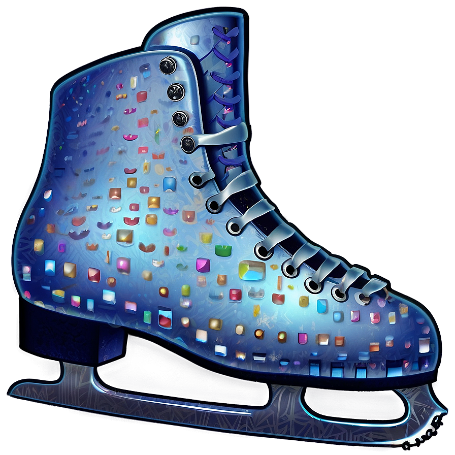 Ice Skate Icon Png 06212024