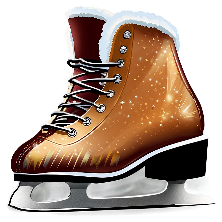 Ice Skate Illustration Png Fqa44