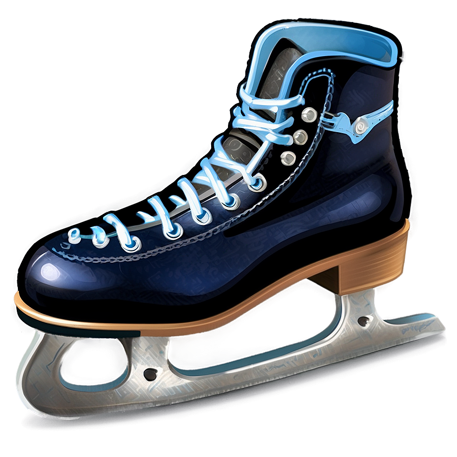 Ice Skate Lace Png Gxx5