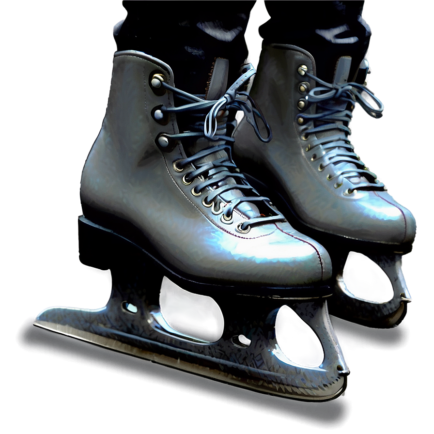 Ice Skate Pair Png Mfd