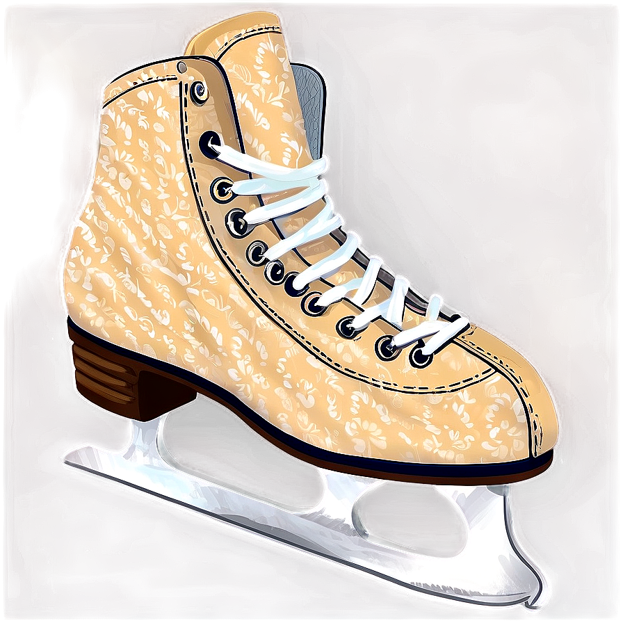 Ice Skate Pair Png Rpt53