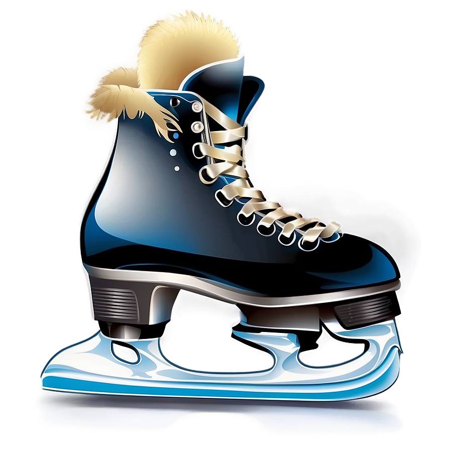 Ice Skate Vector Png Qyb