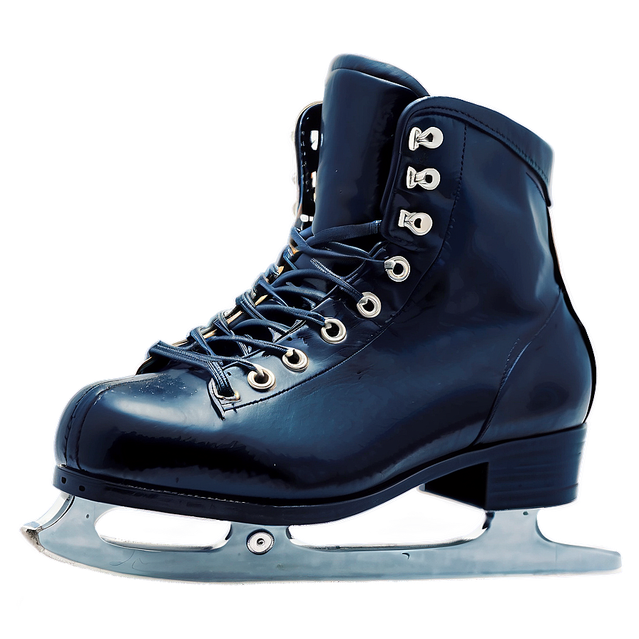 Ice Skater Footwear Png 12