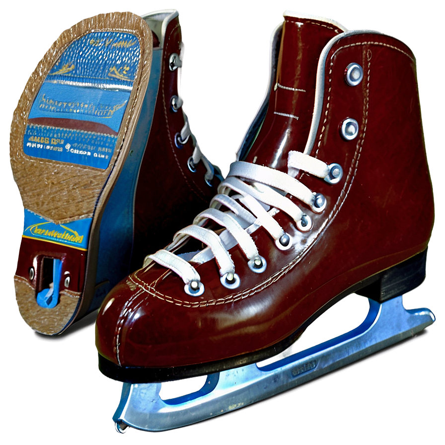 Ice Skates With Carry Bag Png 06122024