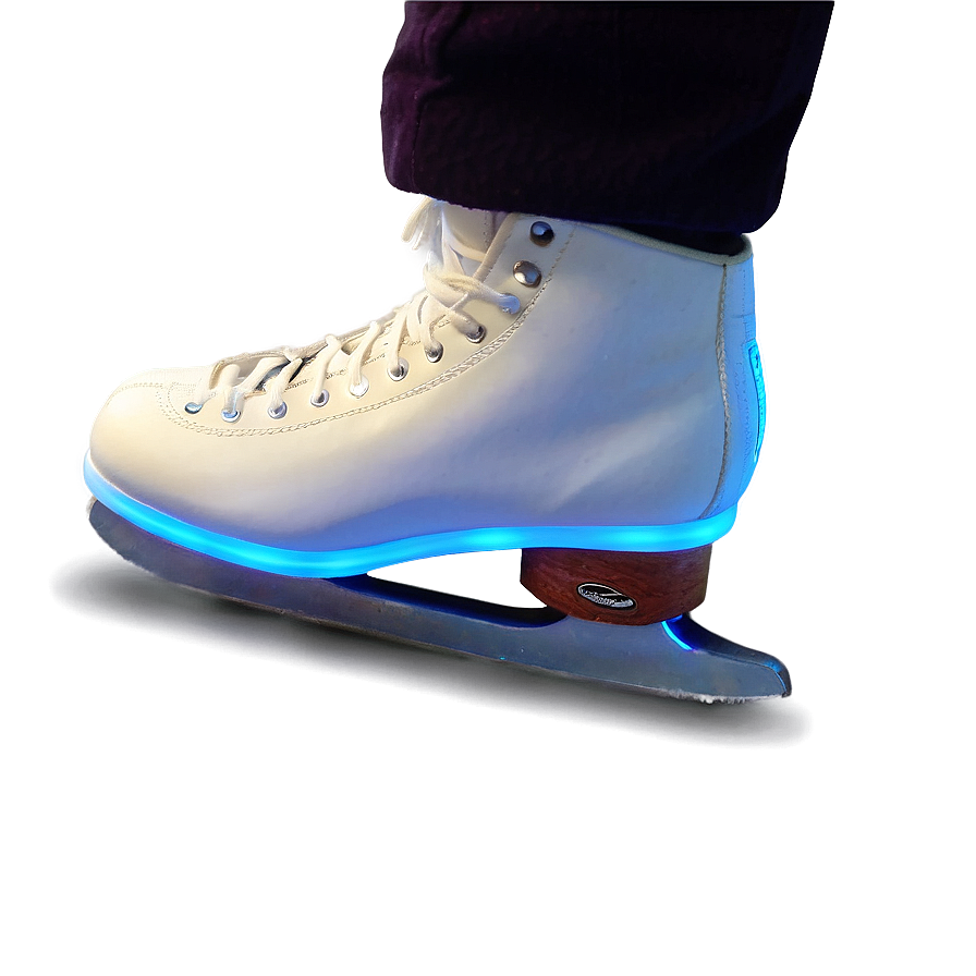 Ice Skating Splendor Png Neg