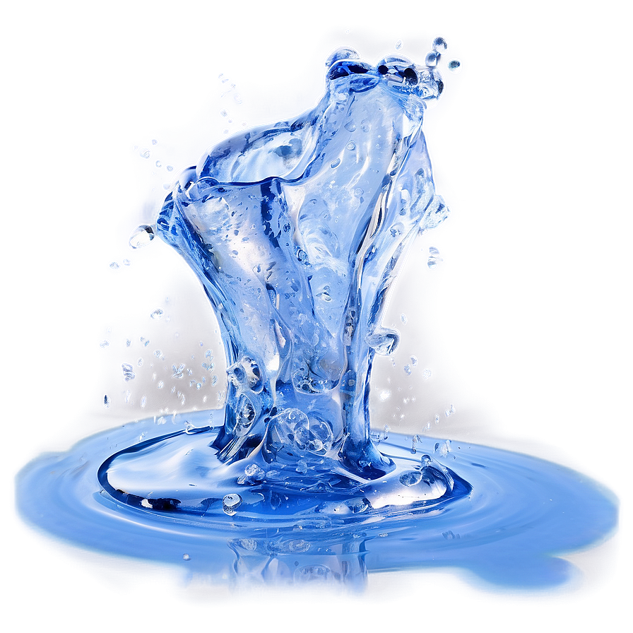 Ice Splash Png 05042024