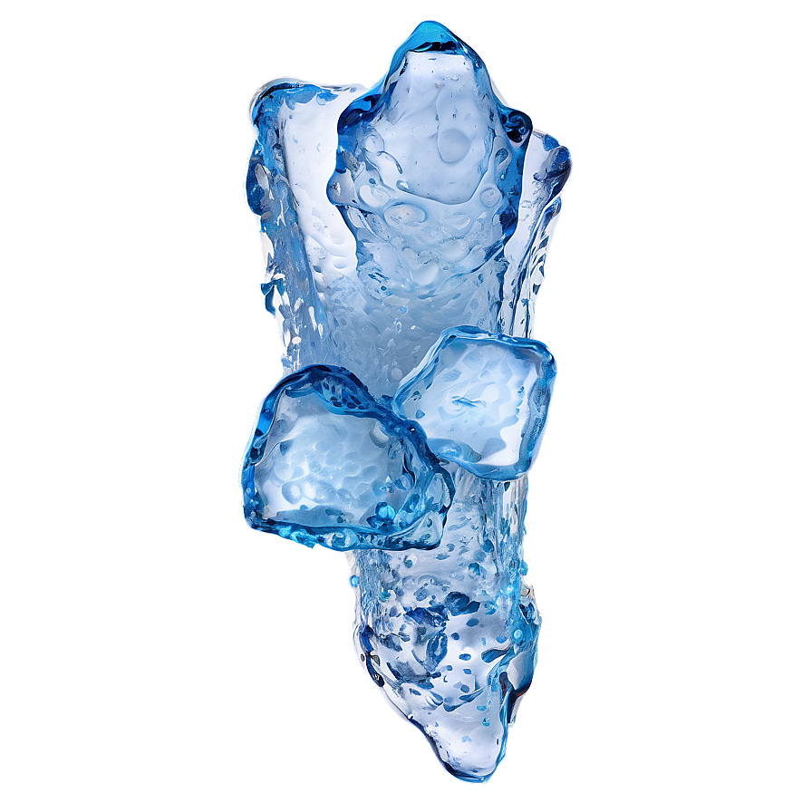 Ice Splash Png 05042024