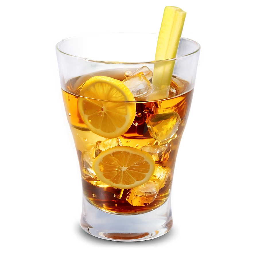 Ice Tea Glass Png Gmn