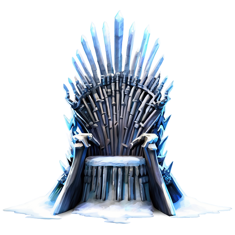 Ice Throne Png 05252024