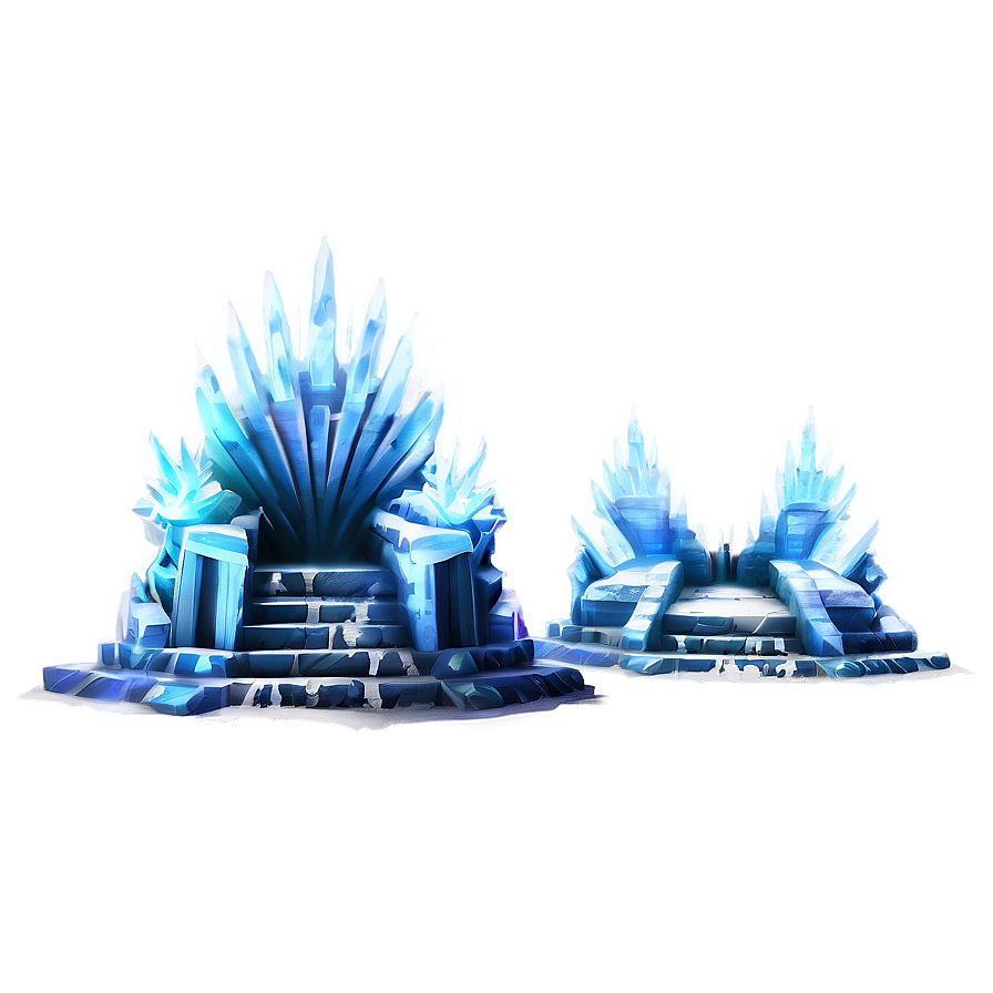 Ice Throne Png Ubi64