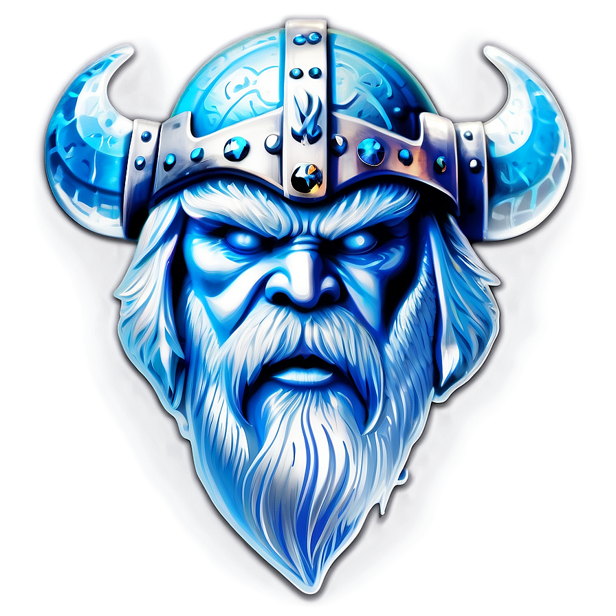Ice Vikings Logo Png 05252024