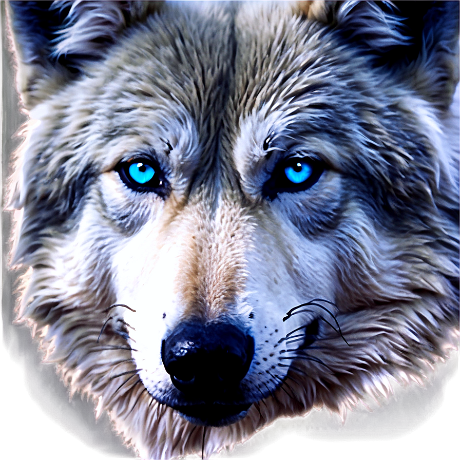 Ice Wolf Eyes Png 06292024