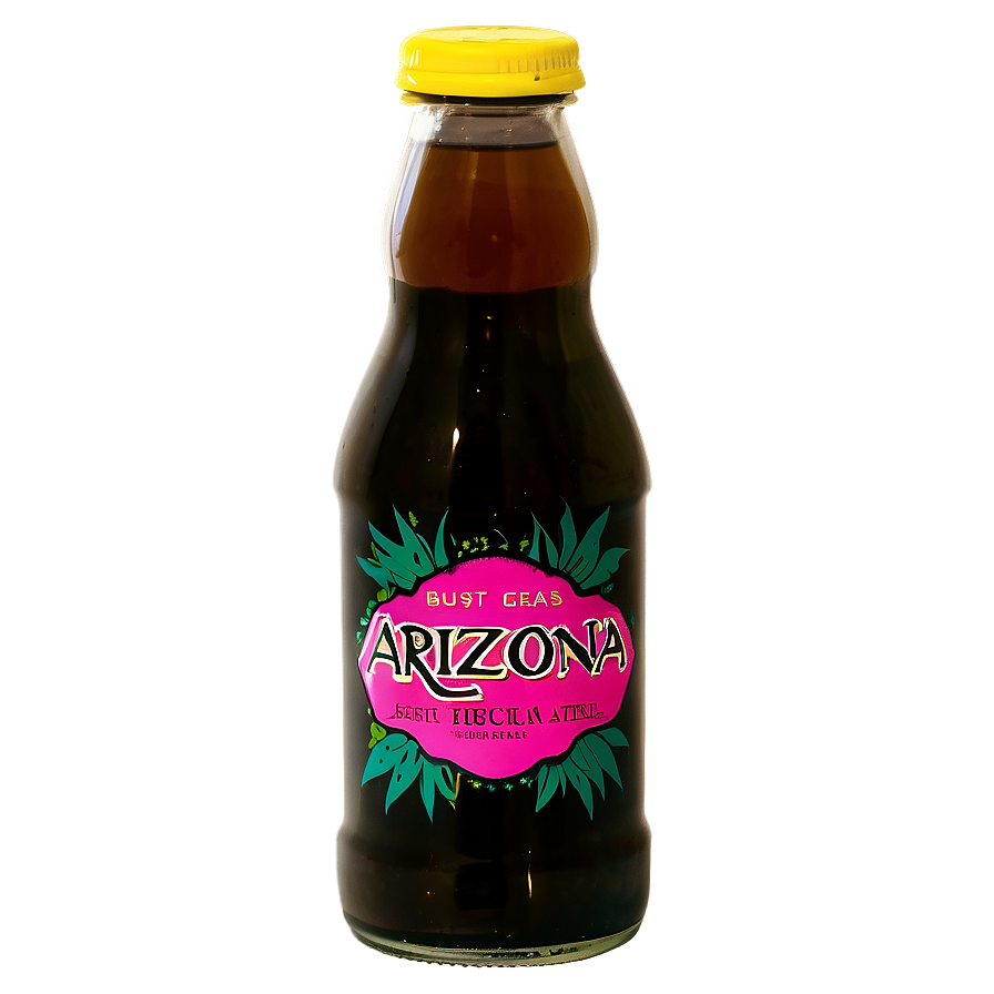 Iced Arizona Tea Bottle Png 82