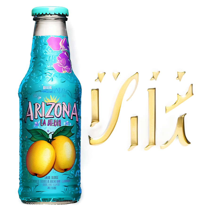 Iced Arizona Tea Bottle Png Dvo