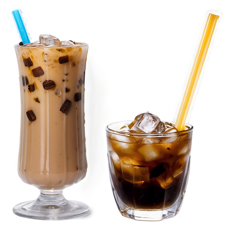 Iced Coffee Cocktail Png 05252024