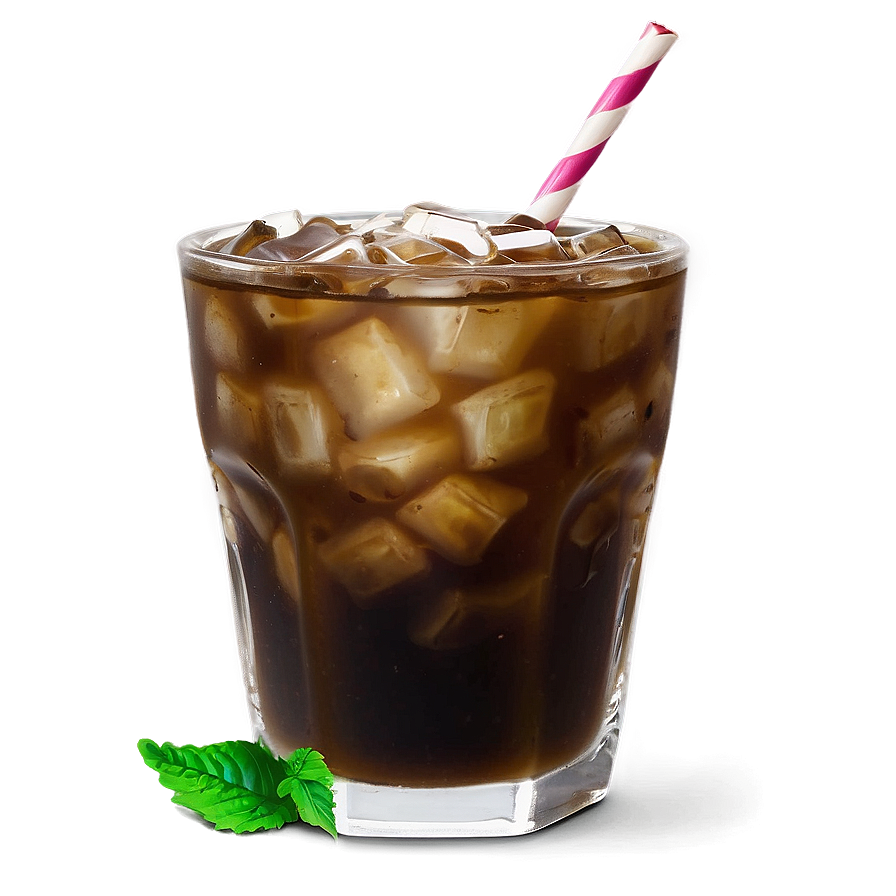 Iced Coffee With Maple Syrup Png Jlj