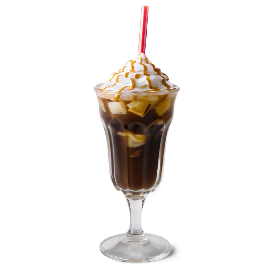 Iced Coffee With Syrups Png 85