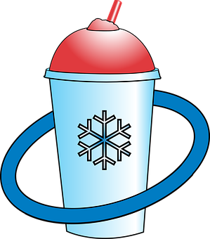 Iced Drink Cup Cartoon