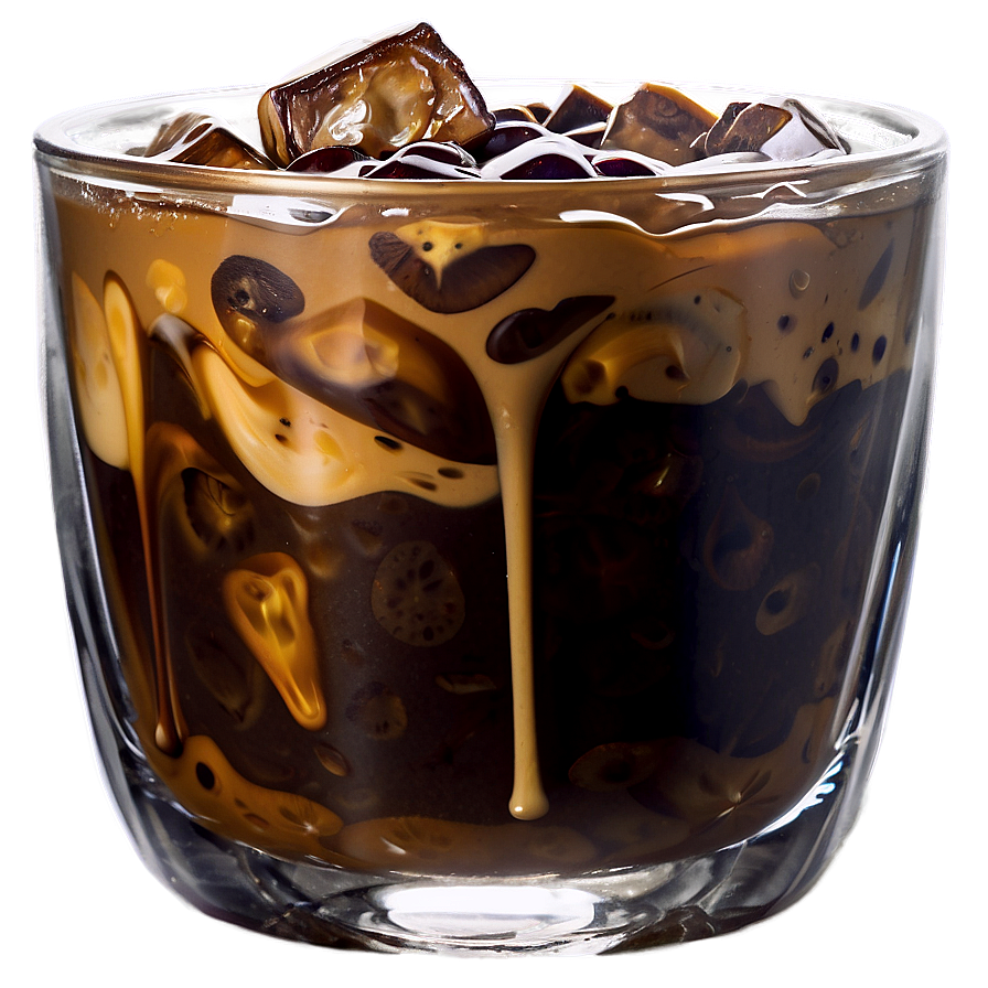 Iced Espresso Drink Png 06212024