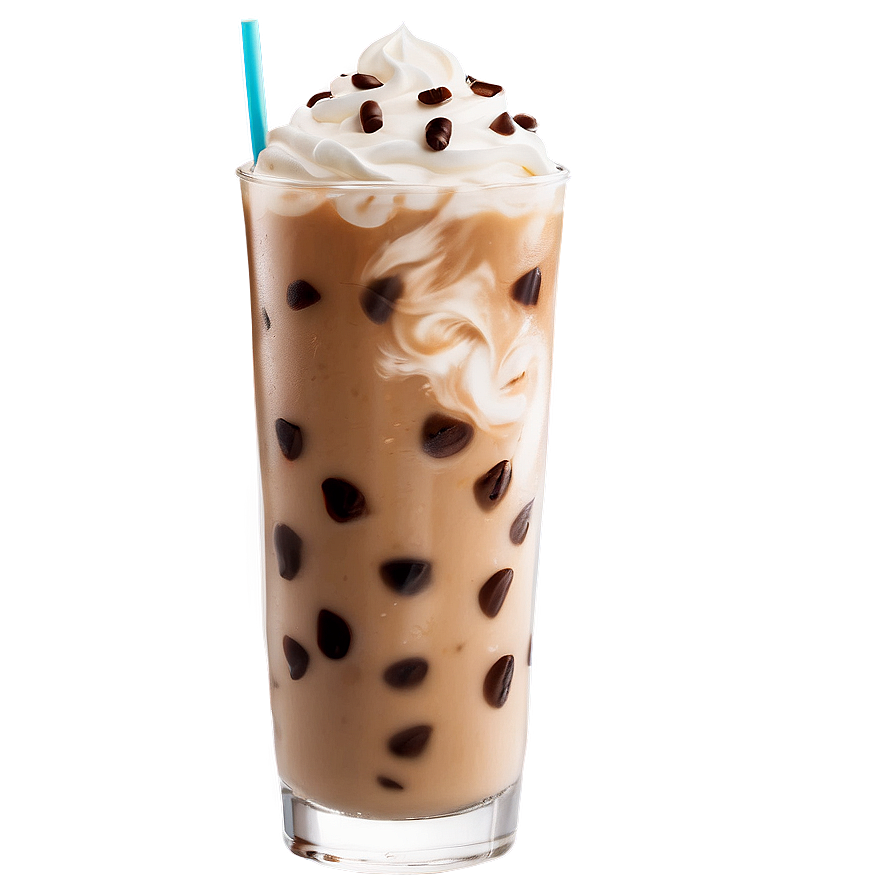 Iced Latte Coffee Png Nbe11