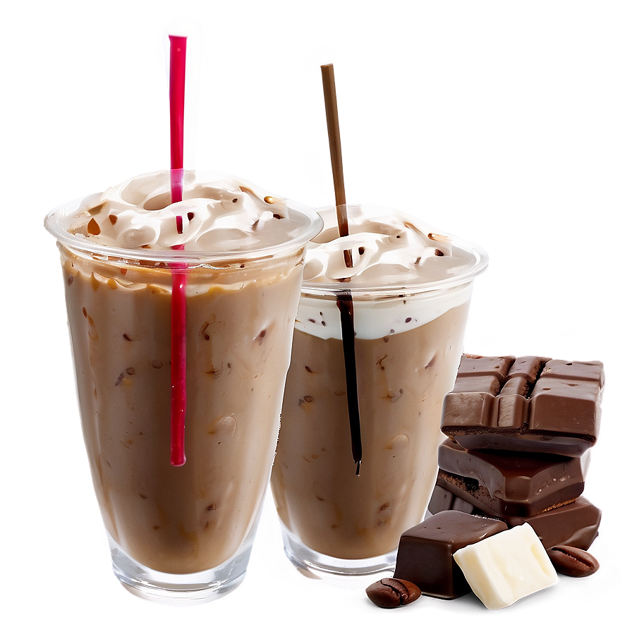 Iced Mocha Coffee Png Ywn