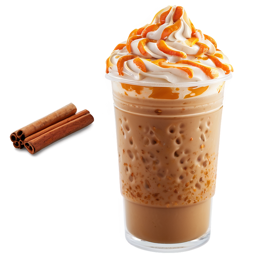 Iced Pumpkin Spice Latte Png 68