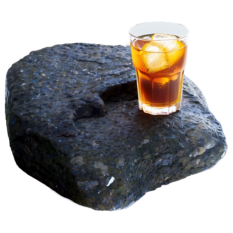 Iced Tea On Rocks Png Dwk66