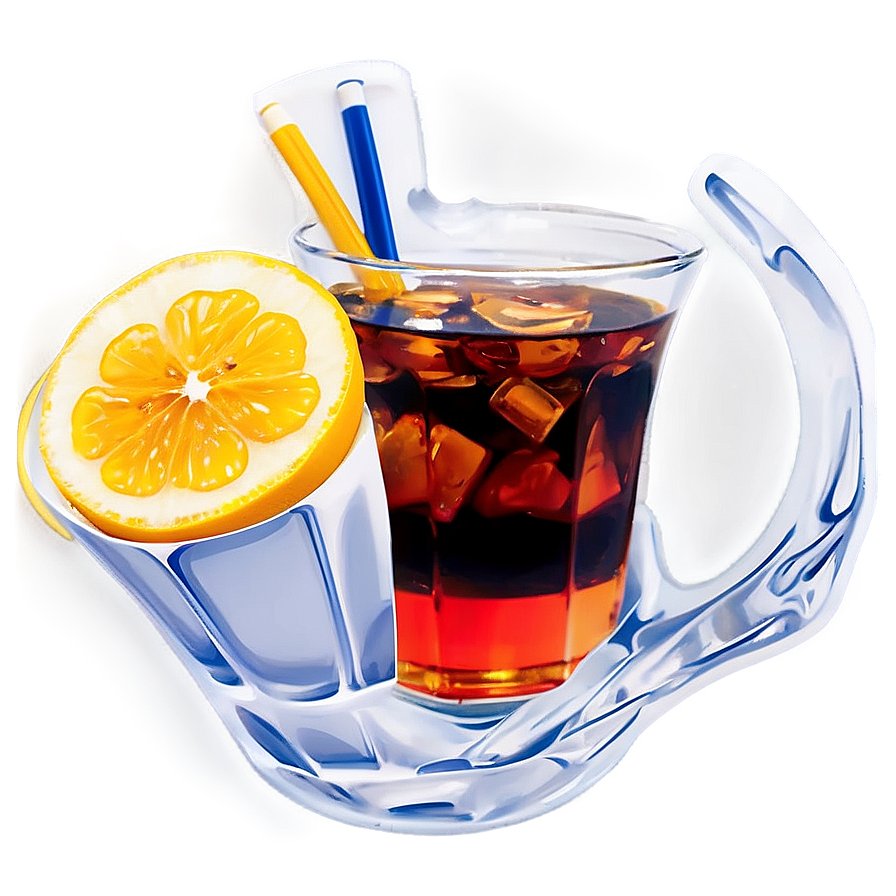 Iced Tea With Syrup Png 85