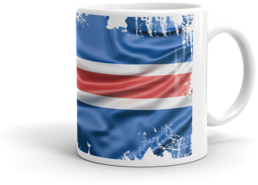 Icelandic Flag Coffee Mug