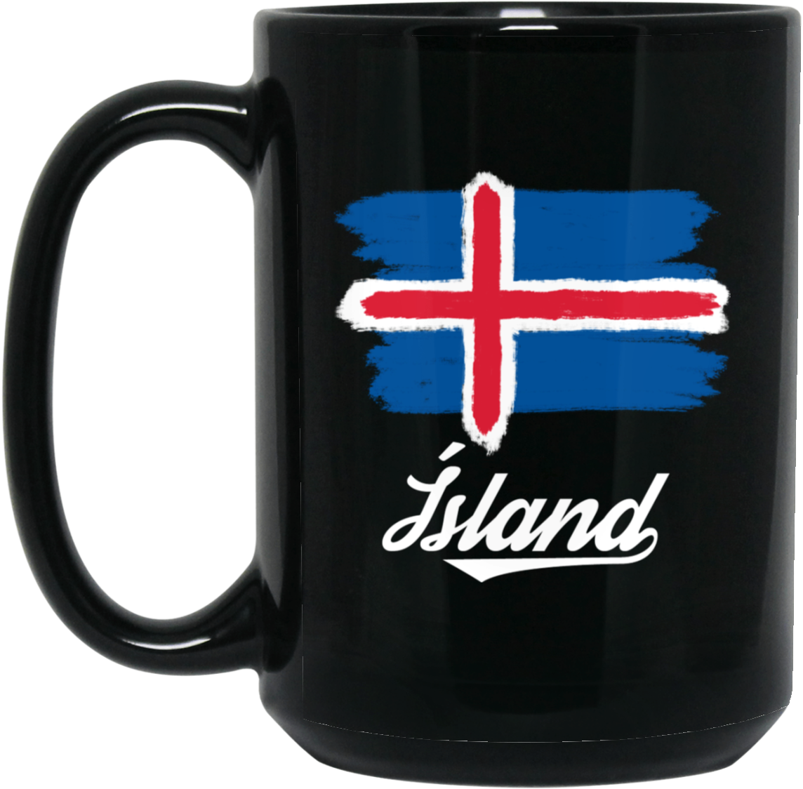 Icelandic Flag Coffee Mug