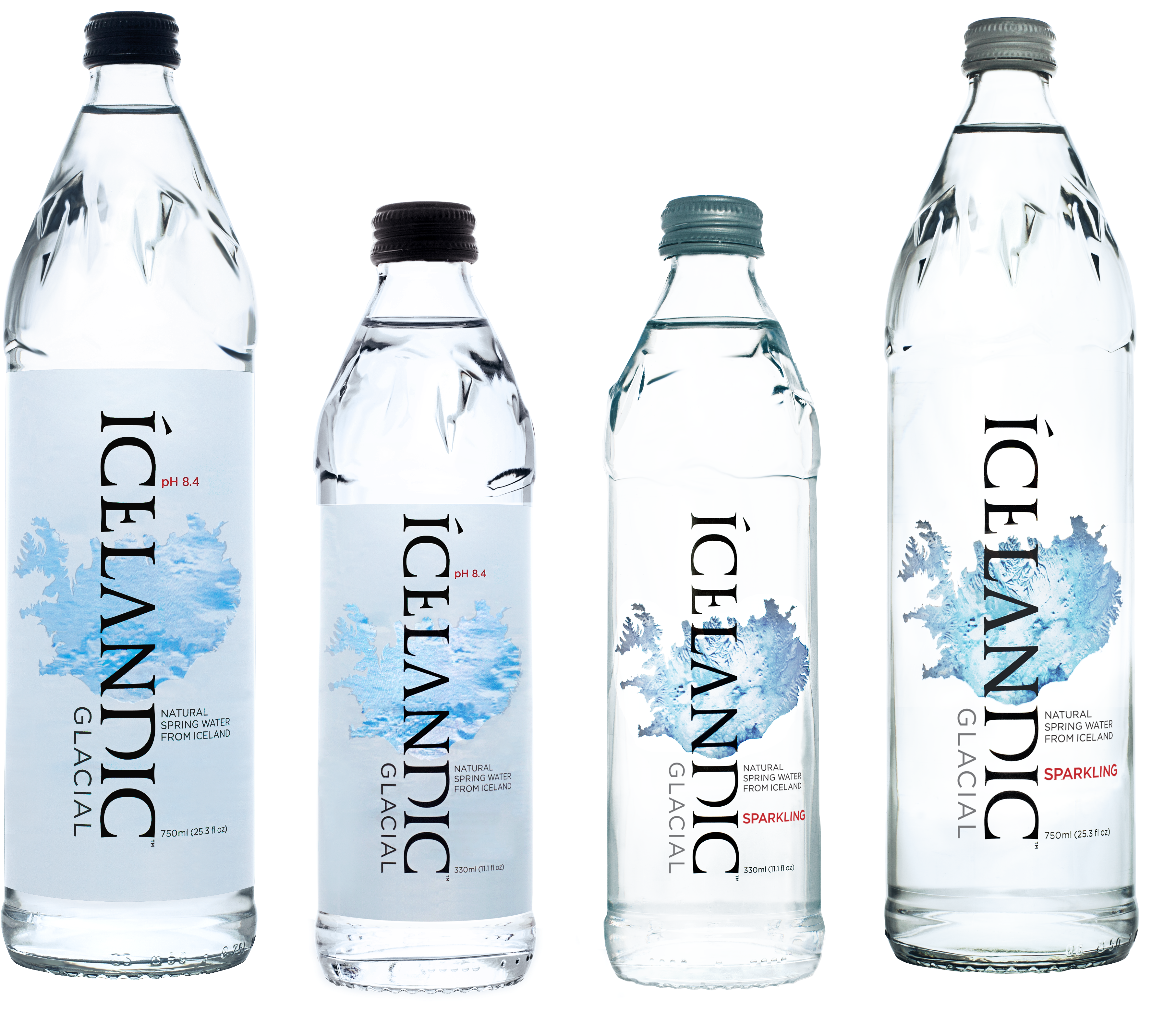 Icelandic Glacial Water Bottles