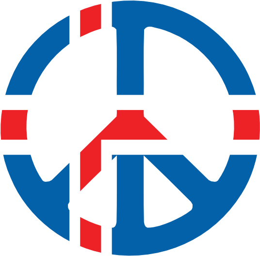 Icelandic_ Peace_ Symbol_ Flag_ Style