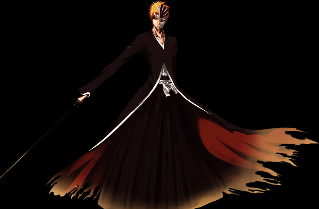 Ichigo_ Kurosaki_ Bankai_ Form