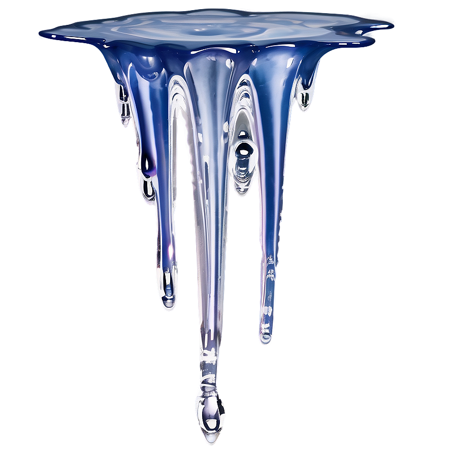 Icicle Drip Transparent Png 05032024