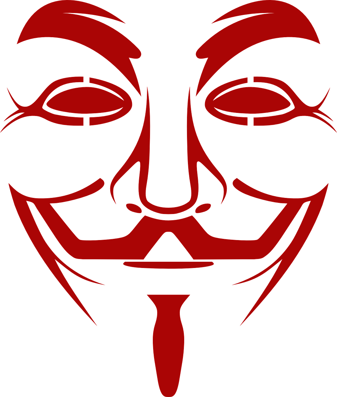 Iconic Anonymous Mask