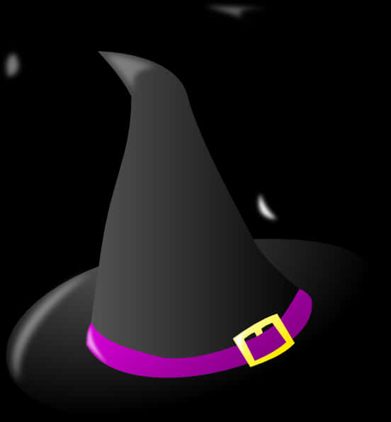 Iconic Black Witch Hat